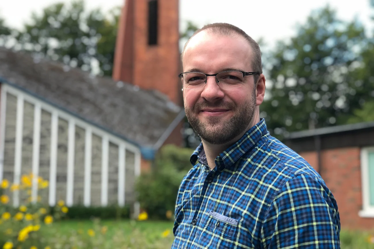 Er wird am 23. September 2018 in Börnsen als neuer Pastor eingeführt: Thomas Moll.
