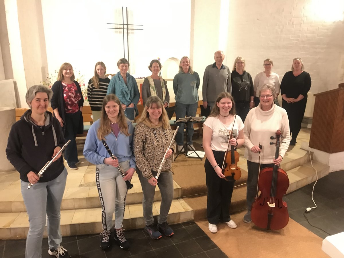 Chor und Instrumentalensemble