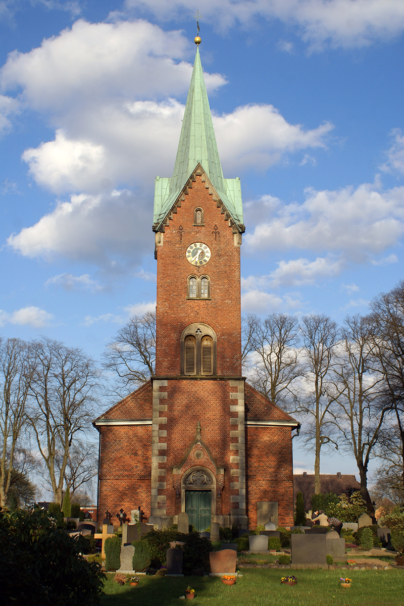 Die St.-Nikolai-Kirche in Hohenhorn